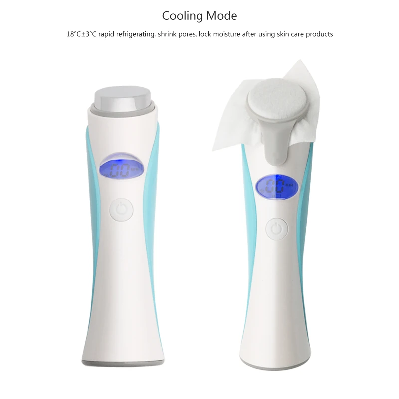 hot cold facial device 17