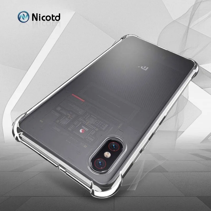 TPU Case for Xiaomi Mi 8SE 8 Explorer Clear Phone Case for Xiomi 8 mi8 lite 8SE Transparent Soft Silicone Phone Back Cover  (7)