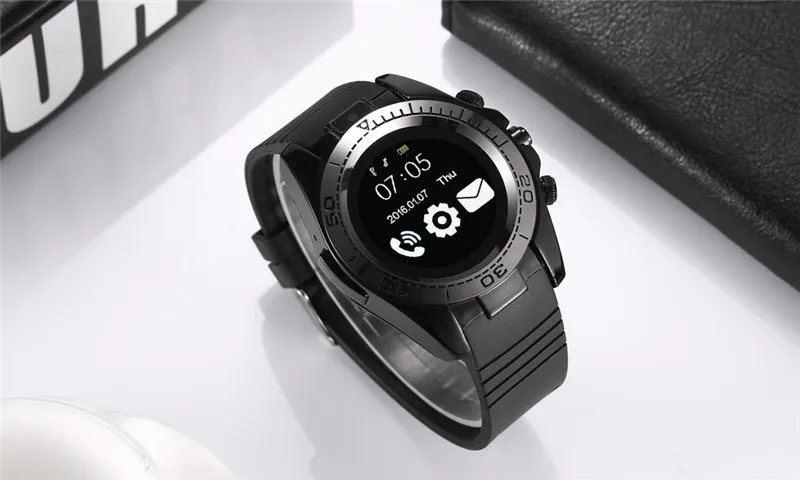 

Bluetooth Sport Smart Watch Support SIM TF Card Camera for Android IOS Phone Pedometer Waterproof Smartwatch Alarm Clock