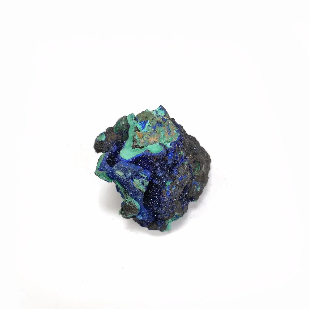 

78g NATURAL Malachite AZURITE Specimens C1-12