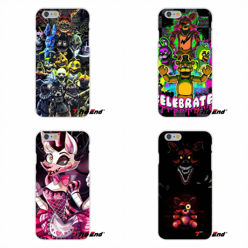 Силиконовый чехол для Samsung Galaxy A3 A5 A7 J1 J2 J3 J5 J7 2015 2016 2017 потрясающий Foxy Five nights at freddy|for