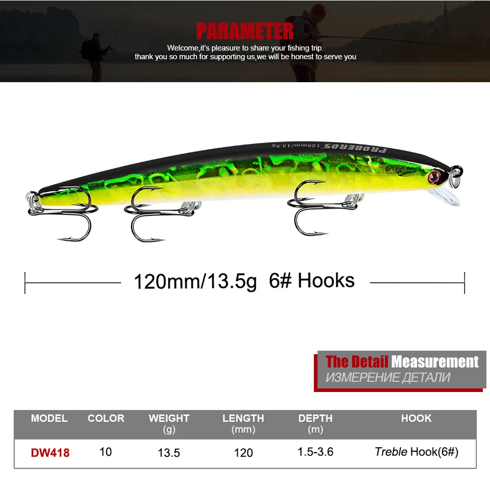 Exportados para o Japão Isca de Pesca Iscas de 13.5g-0.48 Bassbait - 12.5 cm -4.92 6 Pesca Gancho Atacar 10 pc Cor oz 10 Cheap Iscas artificiais