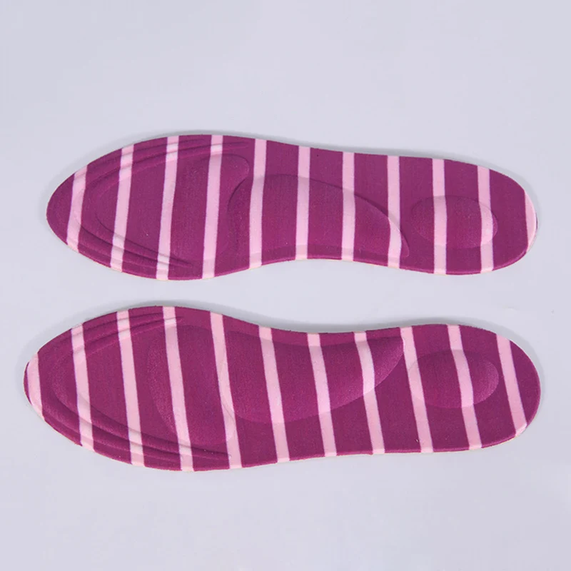 

1 Pair 4D Sport Sponge Soft Insole High Heel Shoe Pad Pain Relief Arch Support Cushion Pad JS88