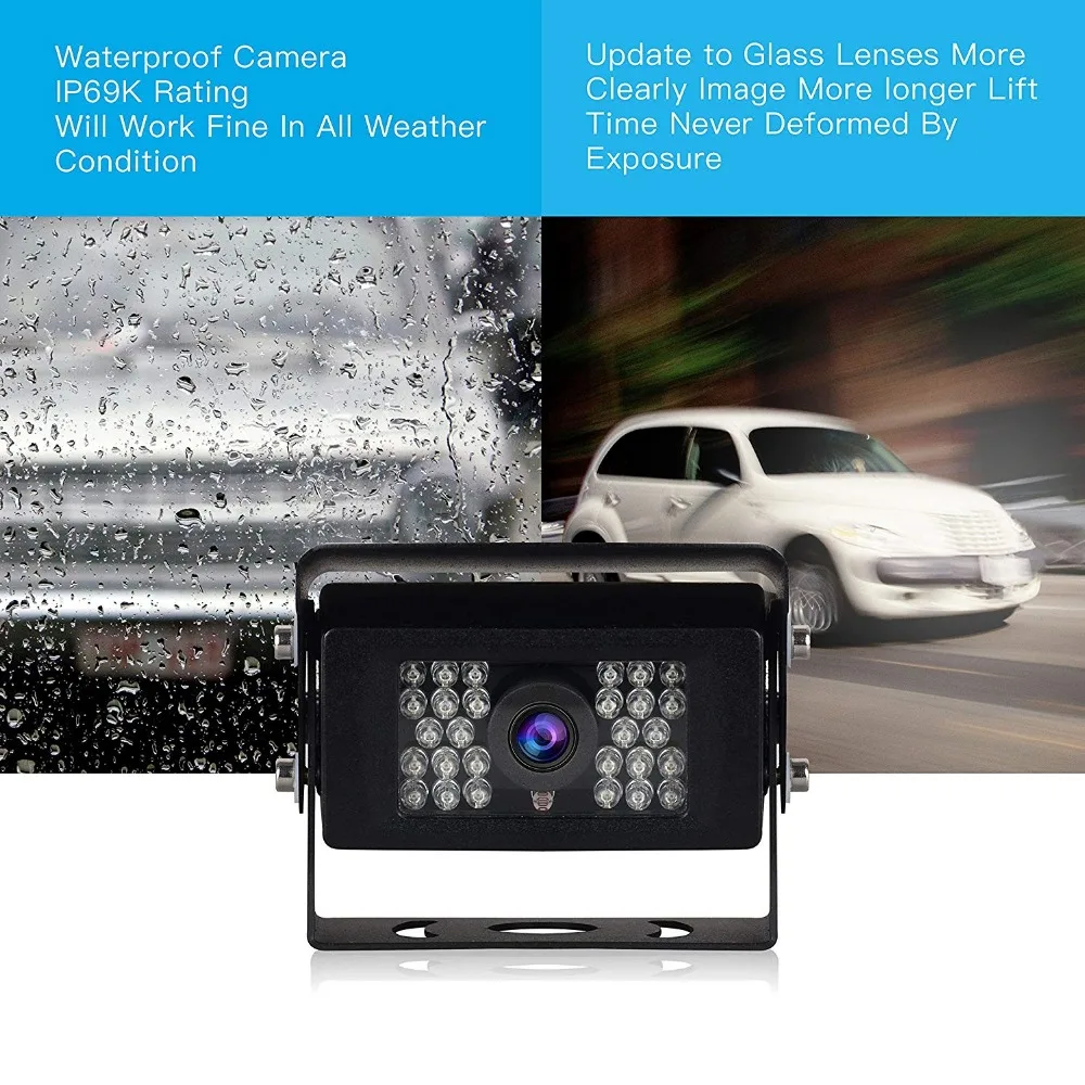  Digital Wireless Backup Camera kit 7