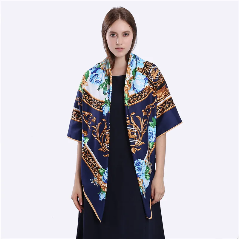 new-luxury- brand-women-floral-print- winter-twill-silk- scarf-19