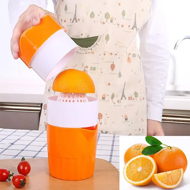 Ручная соковыжималка для цитрусовых апельсинового лимона фруктов кухонный