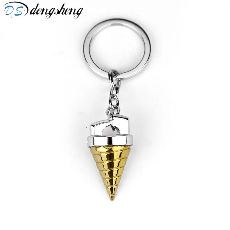 Hot Amine Tengen Toppa Gurren Lagann Simon Core Drill Ciondolo In Metallo Portachiavi Portachiavi Portachiavi Uomo Regalo