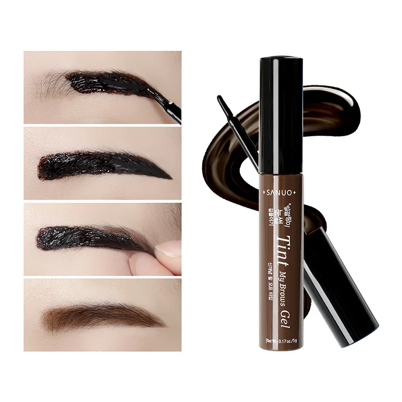 3 Colors Natural Long Lasting Waterproof Peel Off Henna Eyebrow Gel Brown Color Make Up Eye Brow Tattoo Tint Eyebrows Enhancer 3 Colors Natural Long Lasting Waterproof Peel Off Henna Eyebrow Gel Brown Color Make Up Eye Brow Tattoo Tint Eyebrows Enhancer