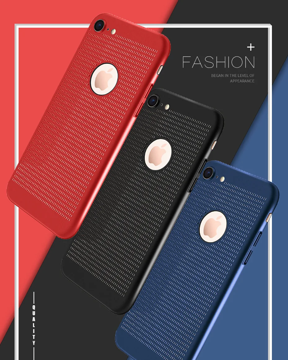 WST Ultra Slim Phone Bag Case For iPhone 7 6 8 6s Plus 5s X 5 SE 5C Slim Coque Phone Case For iPhone 6 7 8 X Plus Hollow Cover (7)