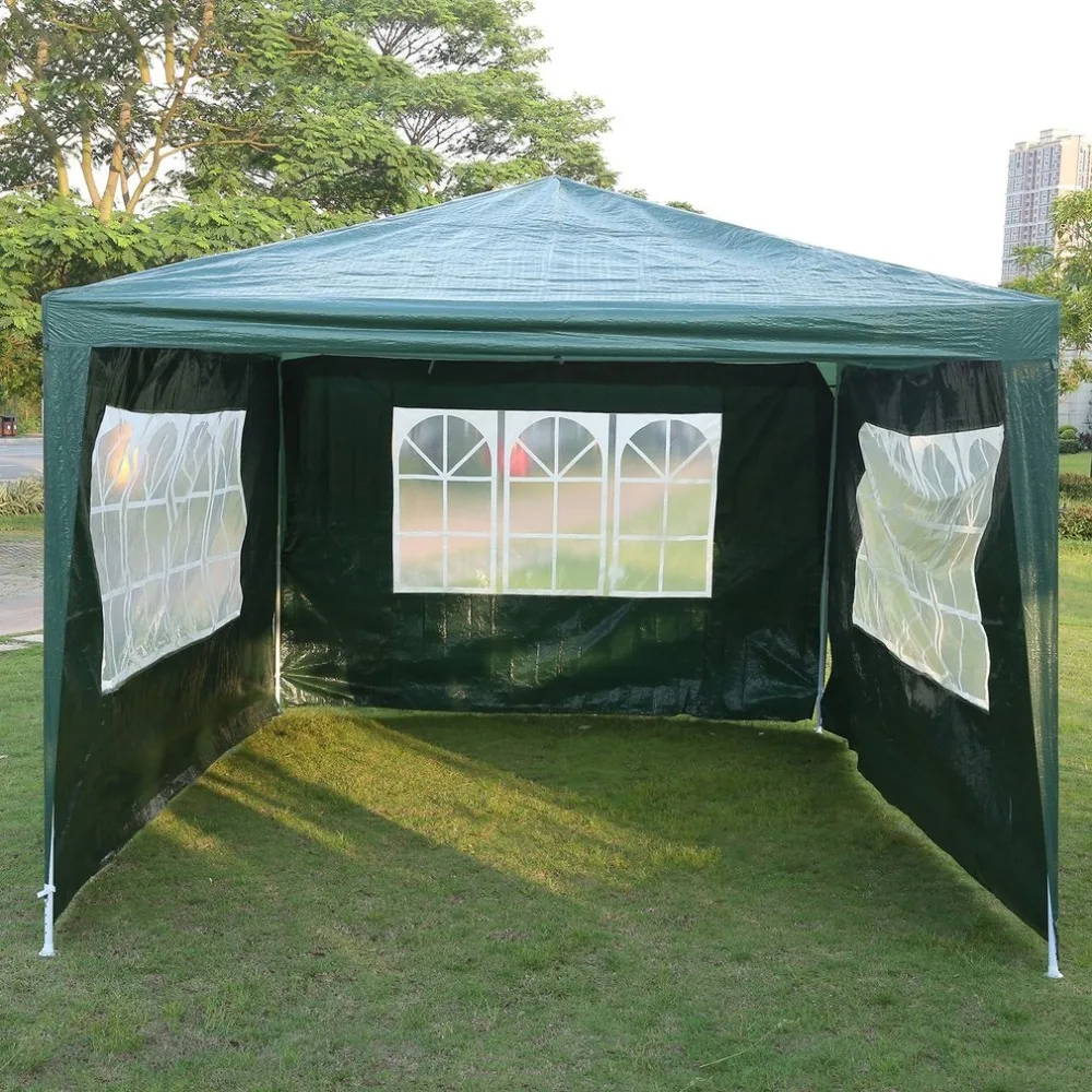 

Druable Outdoor Camping Wedding Sunshade Tent Large Size Garden Party Leisure Summer Tent Pergola Hiking Sun Shelter