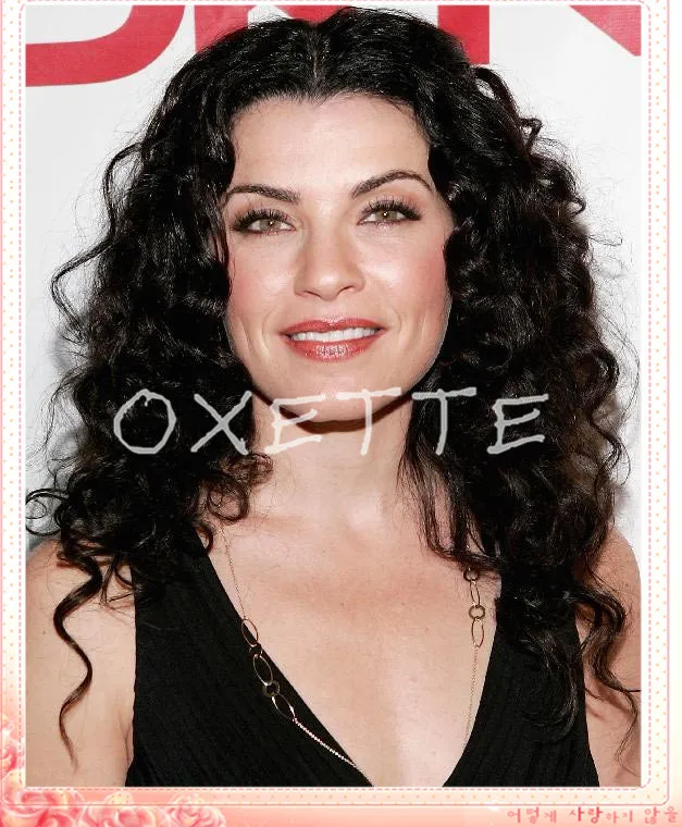 Oxette Free Shipping Malaysian Tight Curly Celebrity Full Lace Wig