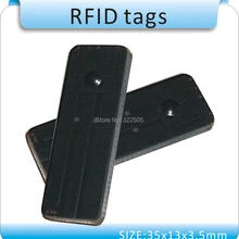 100 шт специализируется на производстве металлических помех сопротивление высокой температуре UHF 860-960 МГц rfid-теги, ISO18000-6C