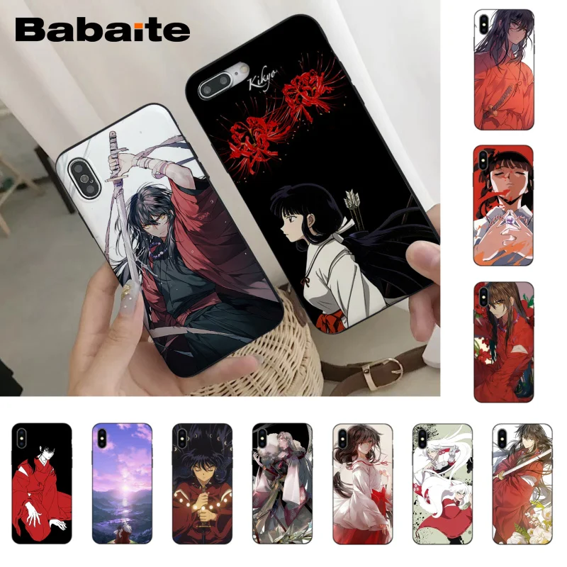 

Babaite Inuyasha Design Phone Cover for iPhone 8 7 6 6S Plus X Xs Xr XsMax 5 5s SE 5c Cover11 11pro 11promax