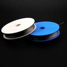 0,45/0,5/0,6 мм Кристалл Бусины Шторы висит интимные Аксессуары Линии Нержавеющая сталь вина шнур Строка нитки украшения цепочки и ожерелья DIY craft