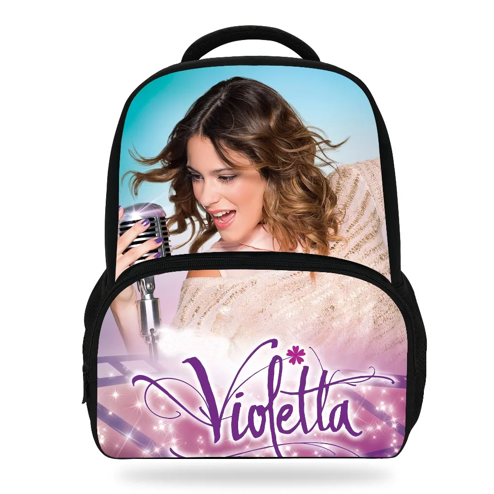 

Violetta Channel Series Kids School Bags Children Backpacks for Girls Backpack Schoolbag Mochila Bookbag Kids Teen Bags Satchel