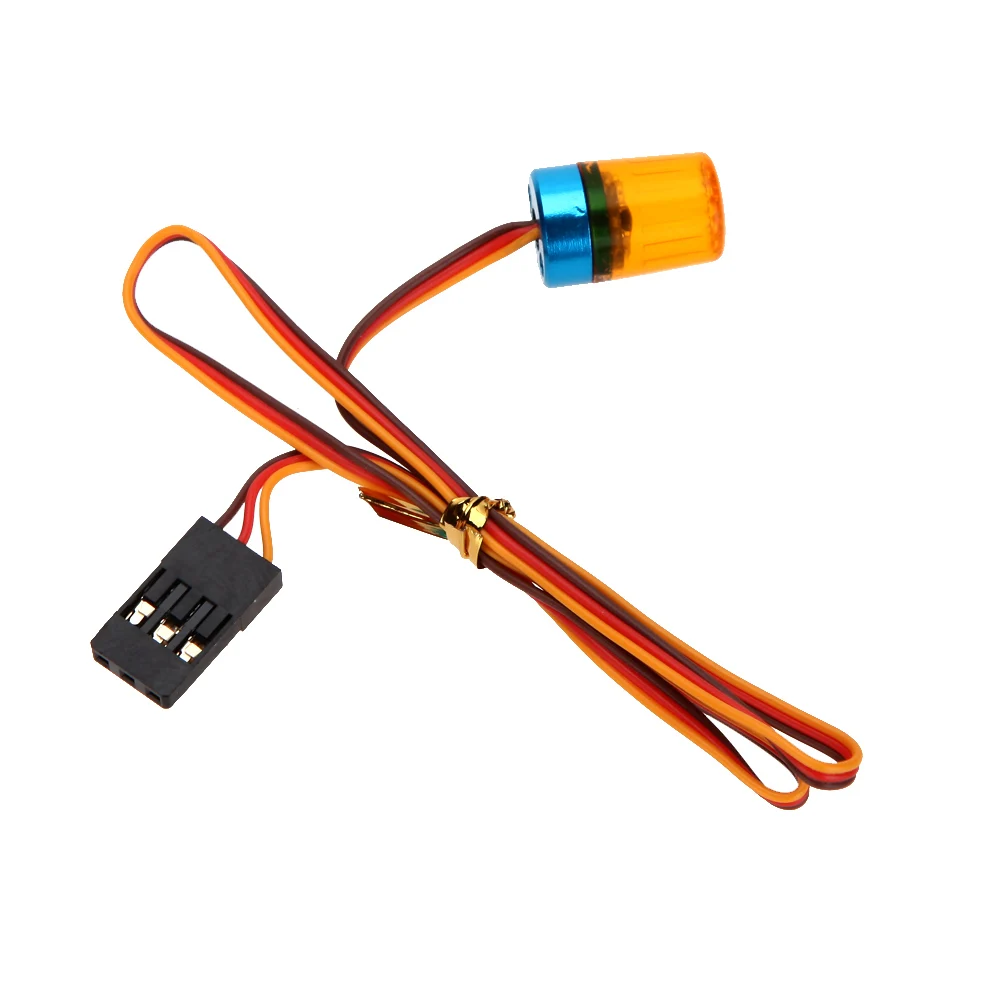 

AX-511Ultra Bright RC Car LED lamp light with strobing-blasting Flashing fast-slow Rotating Mode light