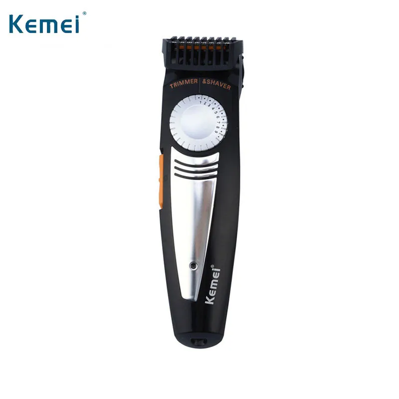 

Kemei KM-819 Fast Charging Professional Razor Hair Trimmer Clipper For Men EU Plug Hair Machine Adjustable Hair Cutter