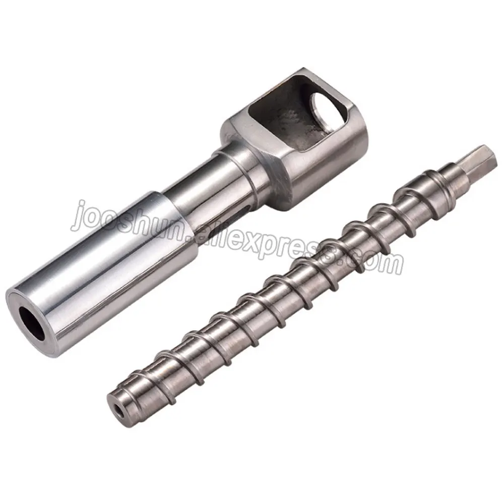 

1 Set (Squeeze bar+Squeeze screw) for 600W/650W/700W Automatic Home Oil Press Machine Stainless Steel Cold Press Hot press