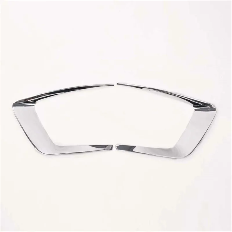 Подходит для Hyundai Creta ix25 2015 2016 2017 хромированный передний и задний отражатель
