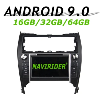 

High configuration Octa Core Android 9.0 Car GPS For TOYOTA Camry 2012-2014 navigation Car Radio bluetooth 64GB large memory