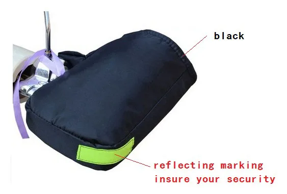 motorcycle hand warmer covers