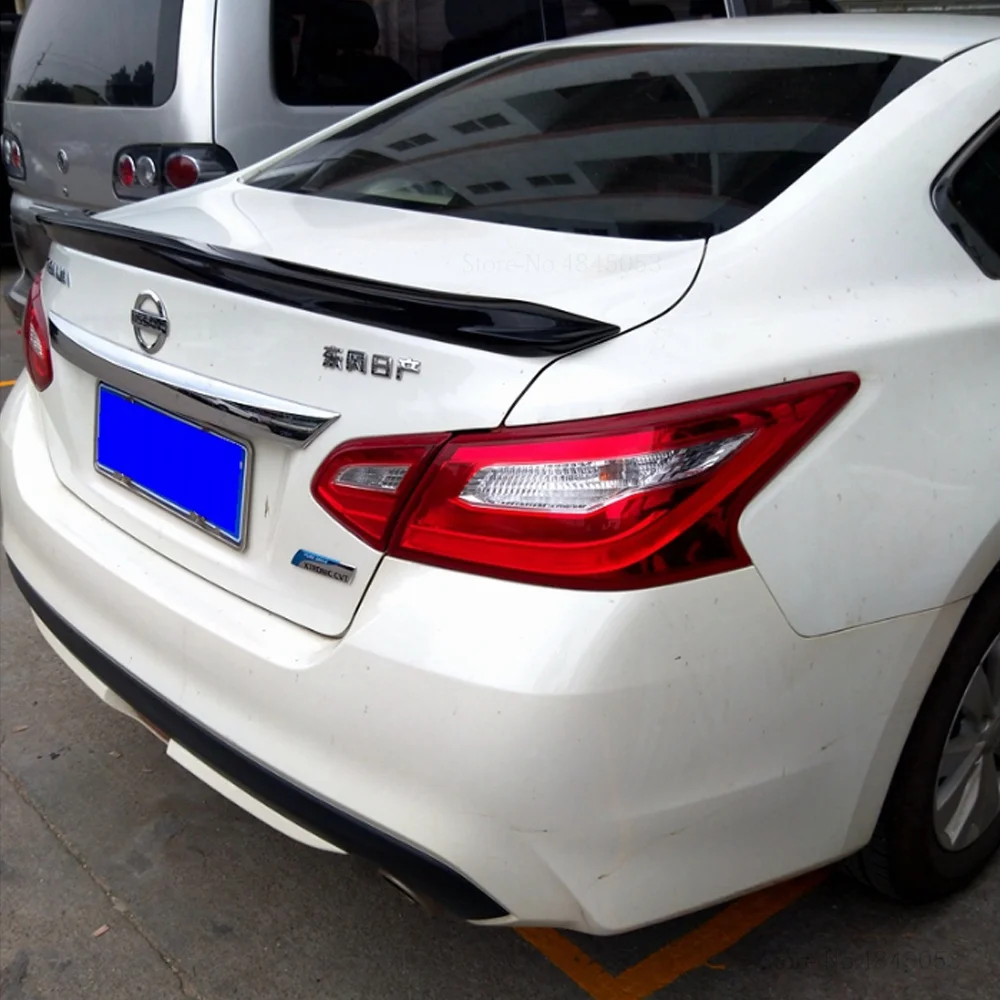 Fits the 2016 2017 Nissan Altima UNPAINTED Factory Style Spoiler