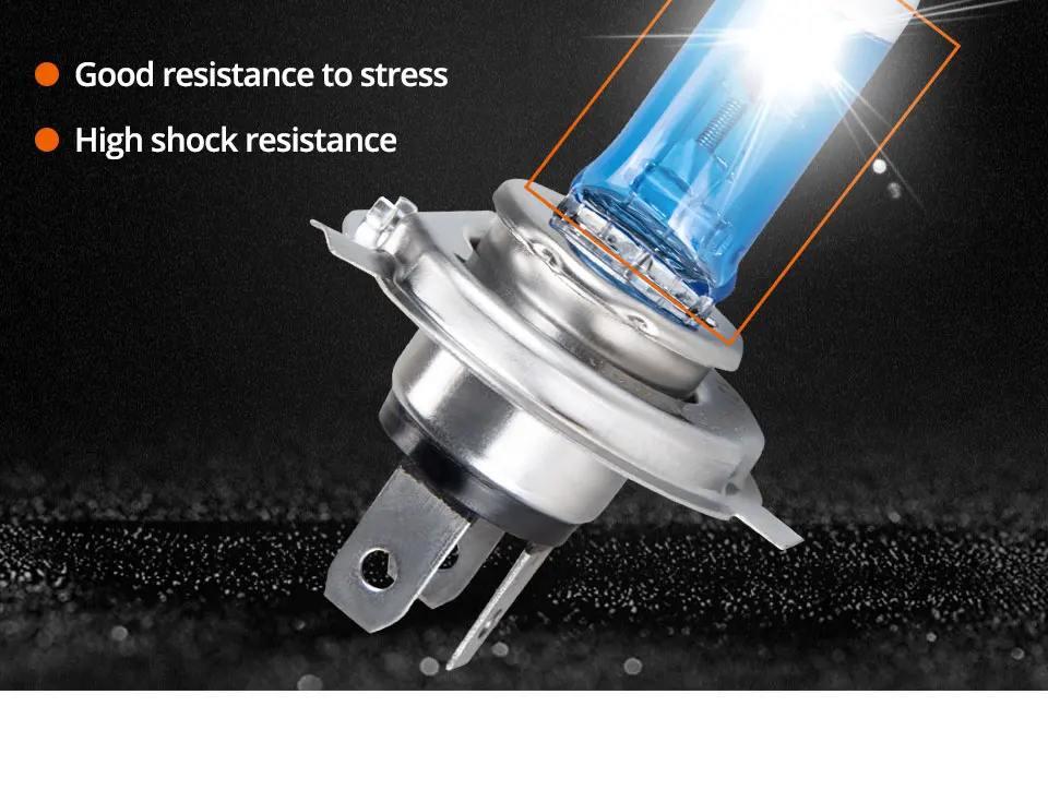  H7 H4 Super Bright Fog Halogen Bulb  (17)