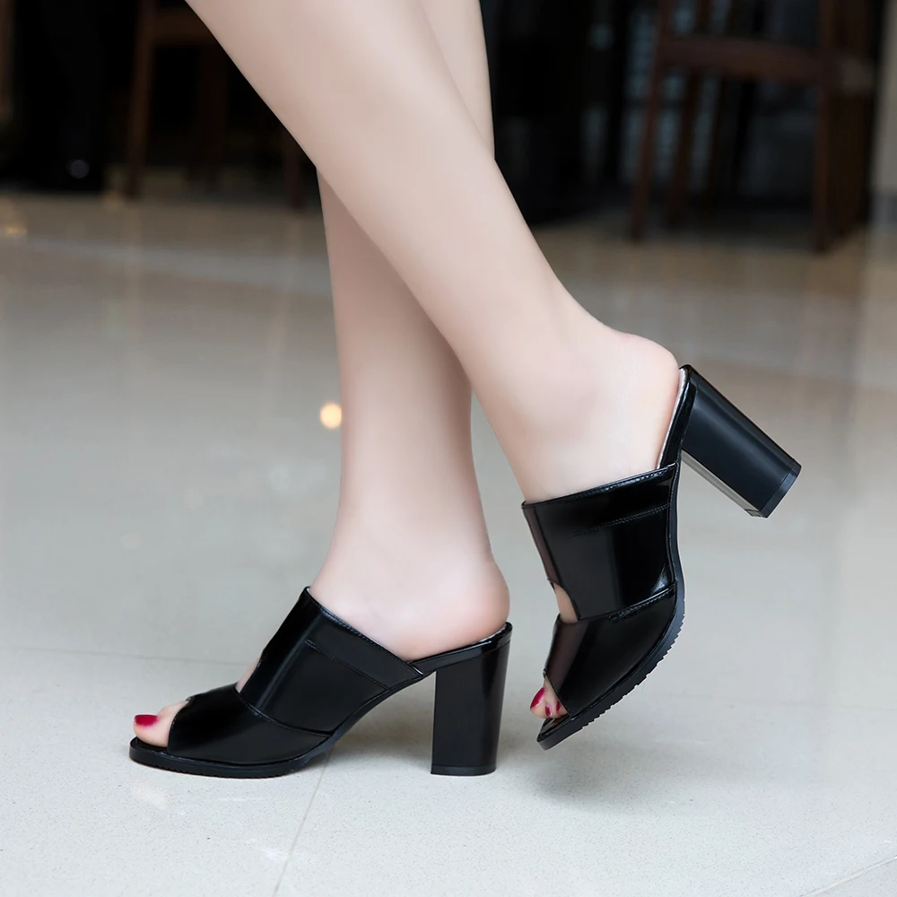 LANYUXUAN/большие и маленькие размеры 31-47; женские сандалии; модные модельные туфли на платформе; пикантные туфли на высоком каблуке; женские туфли-лодочки; 283