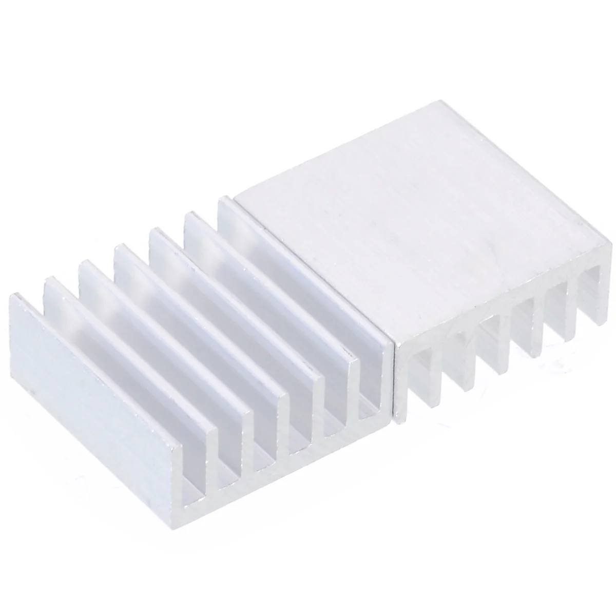 12pcs/set Aluminum Heat Sink IC Heatsink Cooling Fin for CPU LED Power Active Component 14x14x6mm