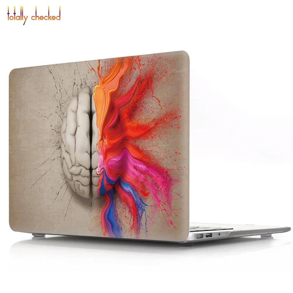 Чехол 3 в 1 для Macbook Air 13 11 Pro 15 12 Retina|Сумки и чехлы ноутбуков| |