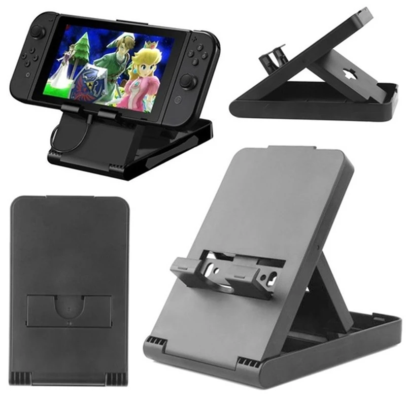 Foldable Game Console Stand Adjustable Portable Bracket Holder Special for Nintendo Switch Console