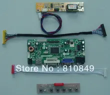 HDMI + VGA + DVI + Audio controller board LCD de trabajo para Un Montón de panel lcd-DIY LCD monitor