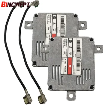 

2PCS Xenon HID Headlight Ballast Control Unit Module +Wire 8K0941597B for Audi Q7 V-W J-etta D3S D3R D4S D4R