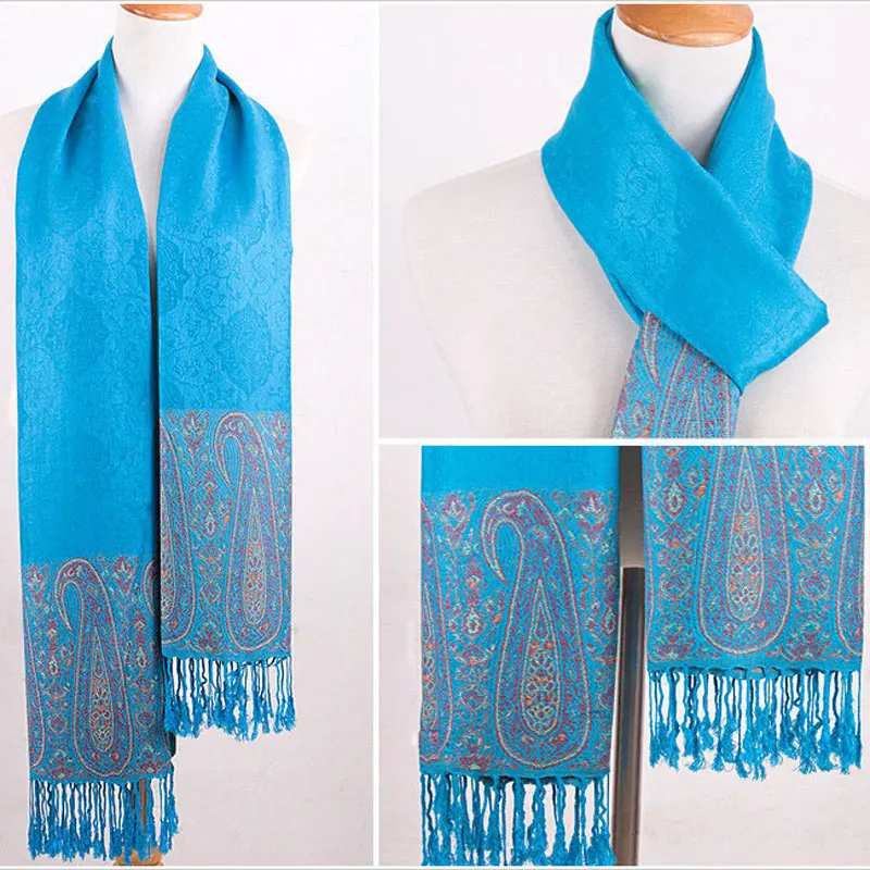 Зимние бирюзовые шарфы 100% х 70 см 200 хлопок|cotton winter scarf|fashion scarfwinter scarf |