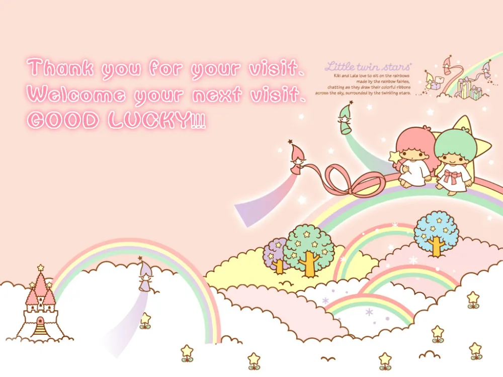 thanks card