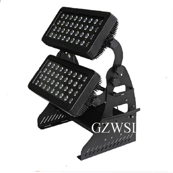 

72x10w Outdoor Architectural Building Landscape RGBW 4in1 LED IP5 Waterproof City Color Flood Light