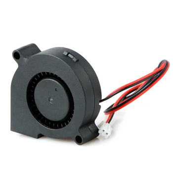 

3D Printer Parts Turbine DC Blower Small Fan 5015 Industrial Cooling Fan DC 24V With 50x50x15mm Reprap Mendel Prusa i3 Printer
