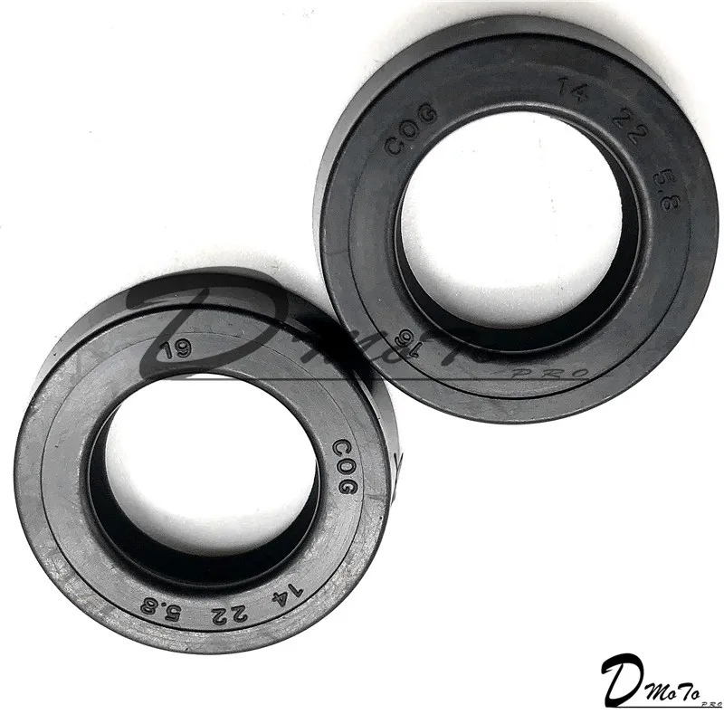 2PCS Shock Oil Seals 14*22*5.8 Suspension Oil Seal 16*24*5.5 For Dirt Bike ATV Motorcycle Scooter - Image 3