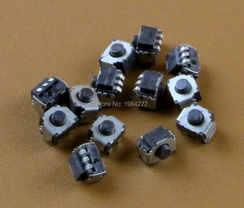 

50pcs/lot Left Right Switch button LR L/R Button Replacement For 2DS 3DS 3DSLL 3DSXL new 3ds new 3DSXL 3DSLL