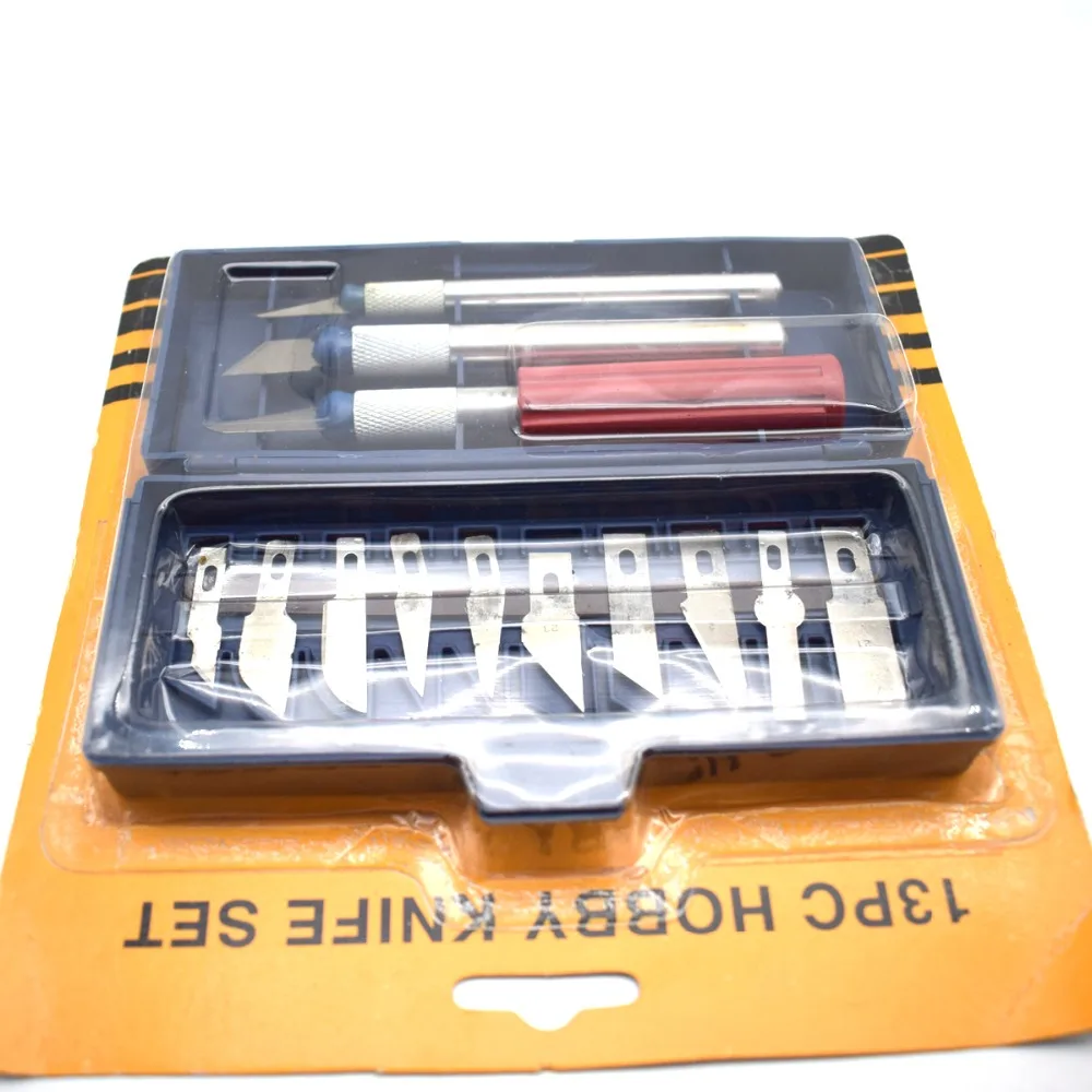 

13pcs Wax Carving knife Set Pottery Ceramic Tools Jewelry Making DIY Hand Tool