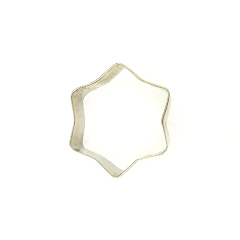 AMW 6 шт./компл. геометрический Форма для нарезки печенья в виде Нержавеющая сталь Fondant(сахарная) резец печенья форма печенье инструменты