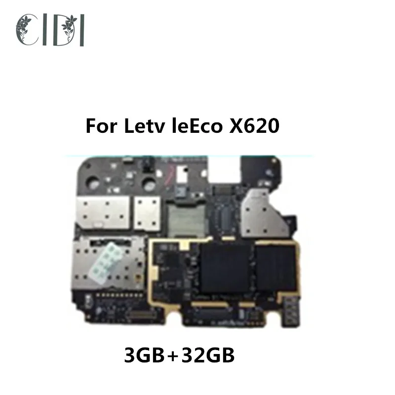CIDI 3GB+32GB Tested Full Work Unlock Motherboard Electronic Panel For Letv leEco Le 2 Le2 X620 Logic Circuit Board | Мобильные