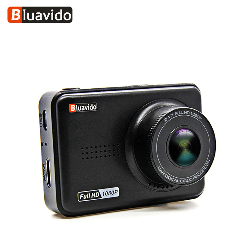 Bluavido Full HD 1080P Автомобильный видеорегистратор WDR Novatek 96658 цифровой монитор парковки