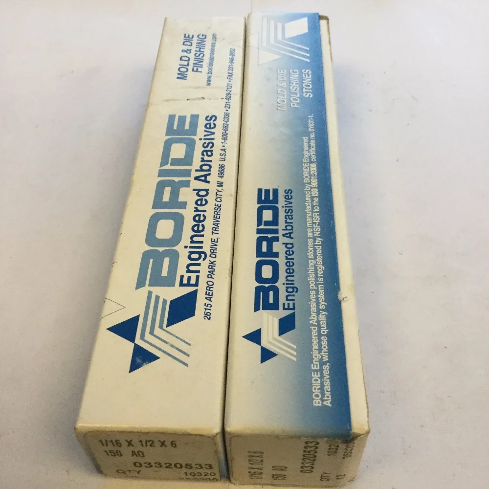 Бесплатная доставка 1/16*1/2*6 &quotAO 150 # Оригинал США Boride проектированные абразивные