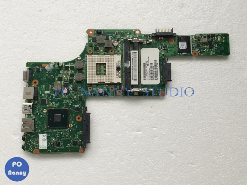 PCNANNY V000245060 6050A2338402 для Toshiba Satellite Pro L635 материнская плата ноутбука GMA HD | Компьютеры и
