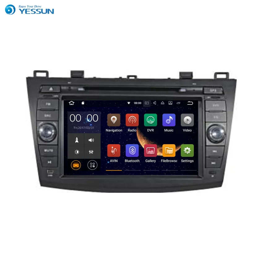 #*Cheap YESSUN For Mazda 3 2010~2012 Android Car GPS Navigation DVD player Multimedia Audio Video Radio Multi Touch Screen