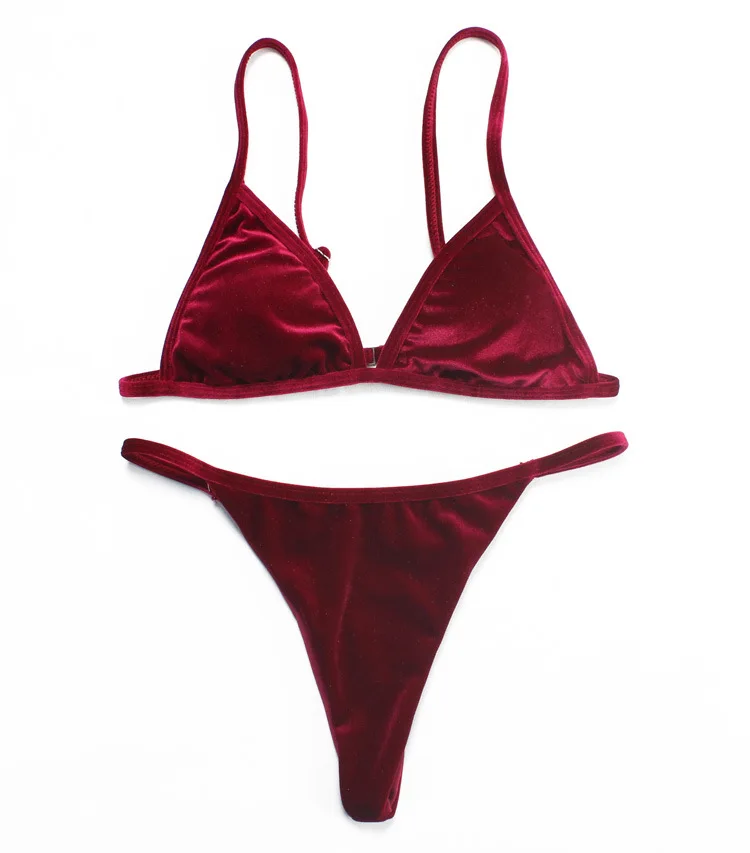 velour bathing suit