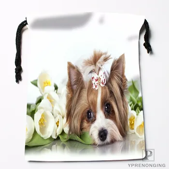 

Custom Yorkshire Dog Drawstring Bags Travel Storage Mini Pouch Swim Hiking Toy Bag Size 18x22cm#0412-03-44