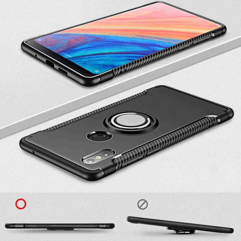 Полный защитный чехол для Xiaomi Mi Mix 2S 2/для Note 3 Max A1 A2 6 Mi8|Бамперы| |