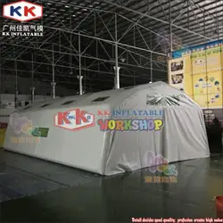 Индивидуальные один раз надутая герметичная Водонепроницаемая медицинская помощь палатка для продажи